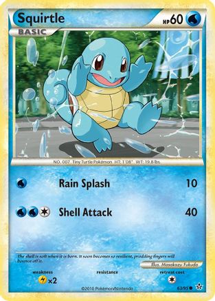 Squirtle (63) - Unleashed