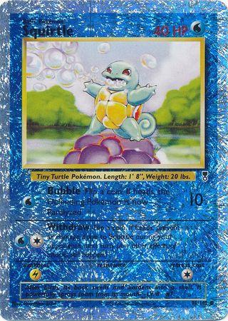 Squirtle (95) Reverse Holofoil - Legendary Collection