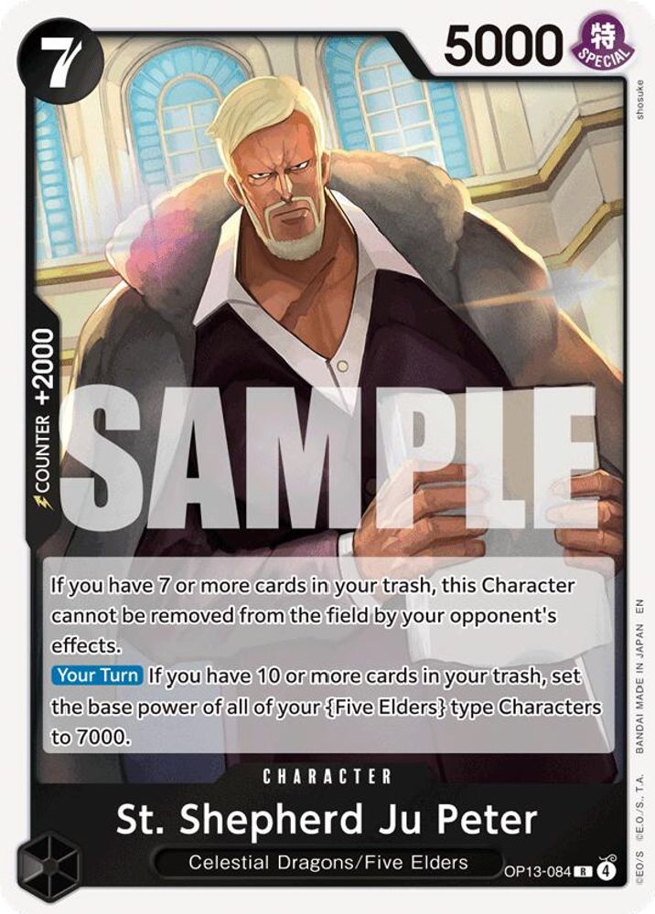 St. Shepherd Ju Peter (OP13-084) Foil