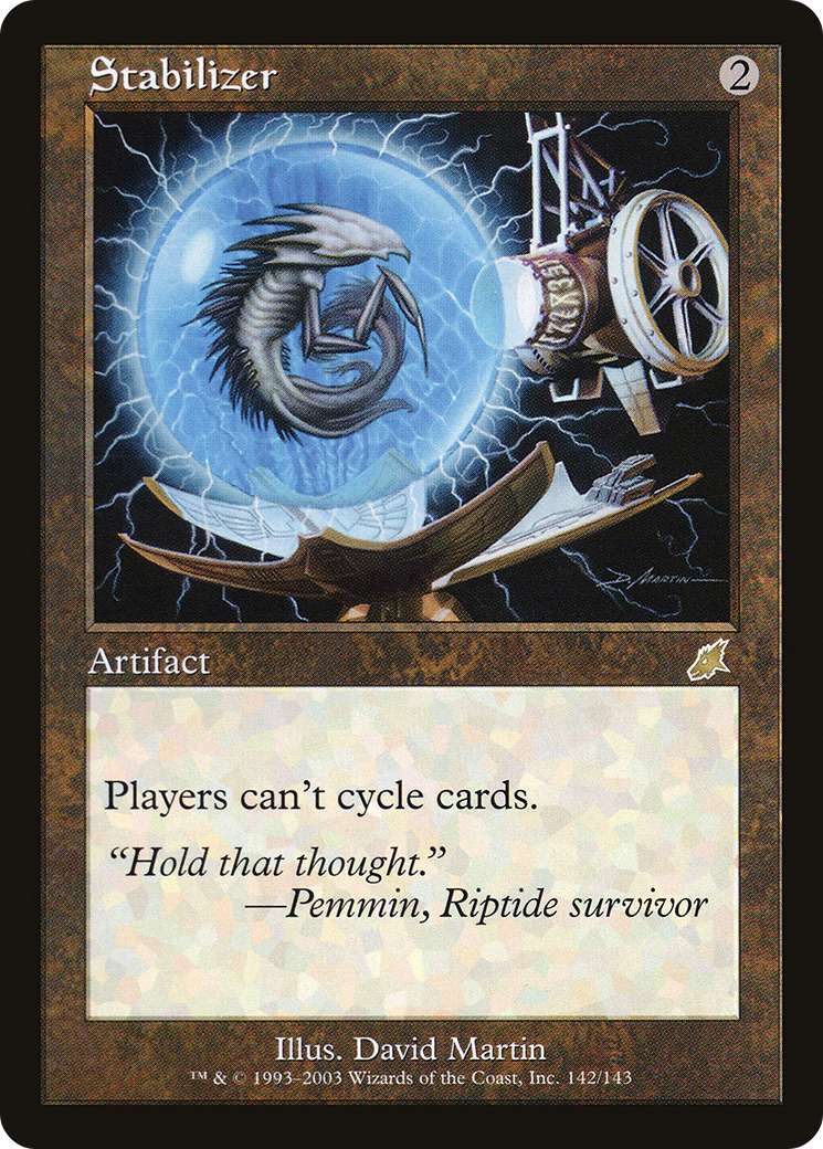 Stabilizer (142) Foil - Scourge