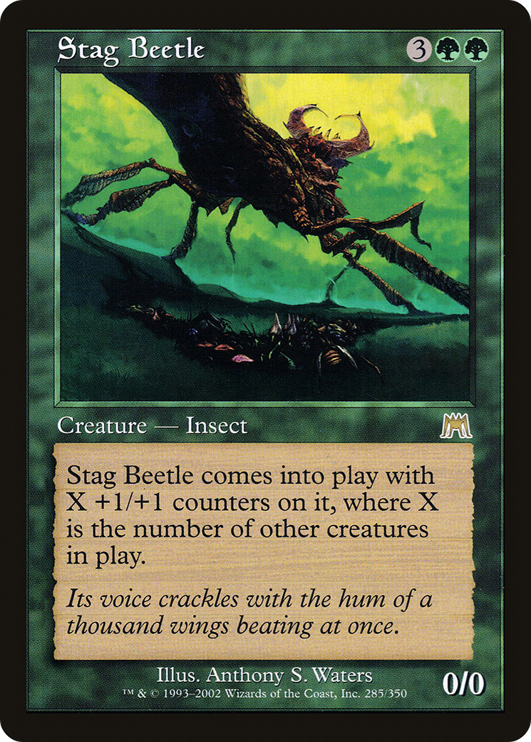Stag Beetle (285) Foil - Onslaught