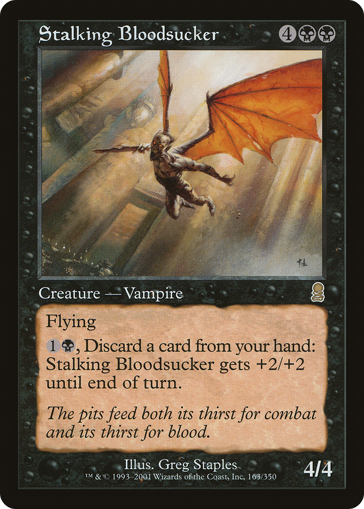 Stalking Bloodsucker (163) Foil - Odyssey