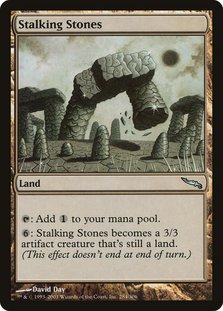 Stalking Stones (284) Foil - Mirrodin