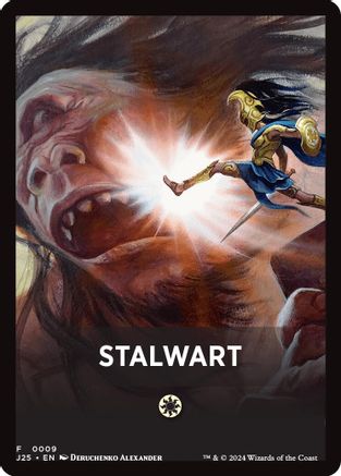 Stalwart (Front Card) (009) - Foundations Jumpstart