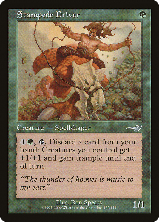 Stampede Driver (122) - Nemesis
