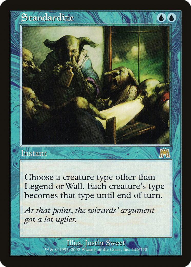Standardize (116) Foil - Onslaught