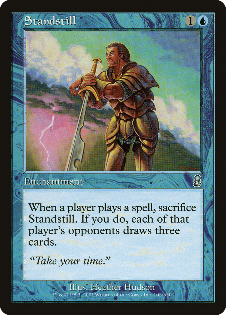Standstill (102) - Odyssey