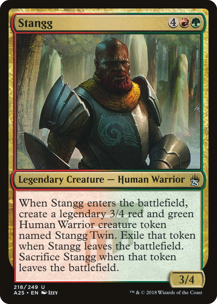 Stangg (218) - Masters 25