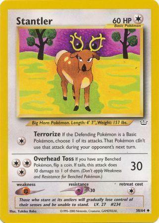 Stantler (38) (Unlimited) - Neo Revelation