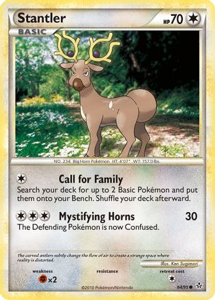 Stantler (64) - Unleashed
