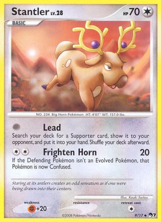 Stantler (9) - POP Series 7