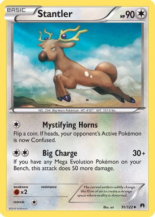 Stantler (91) - BREAKpoint