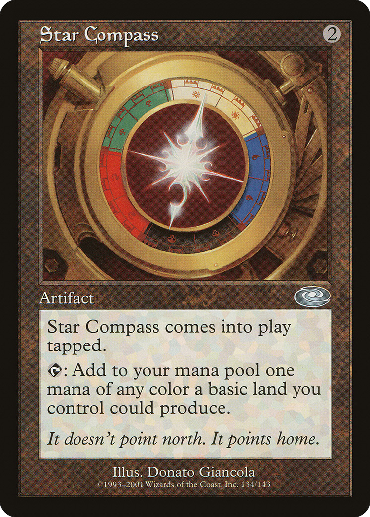 Star Compass (134) Foil - Planeshift
