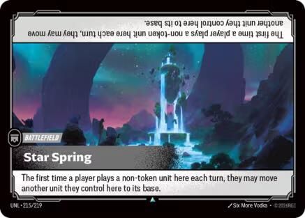 Star Spring (215) - Unleashed