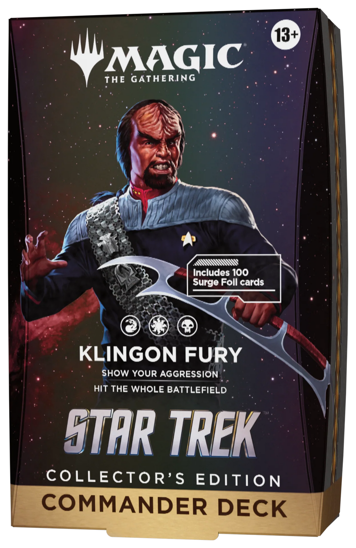 Star Trek Commander - Collector's Edition Klingon Fury