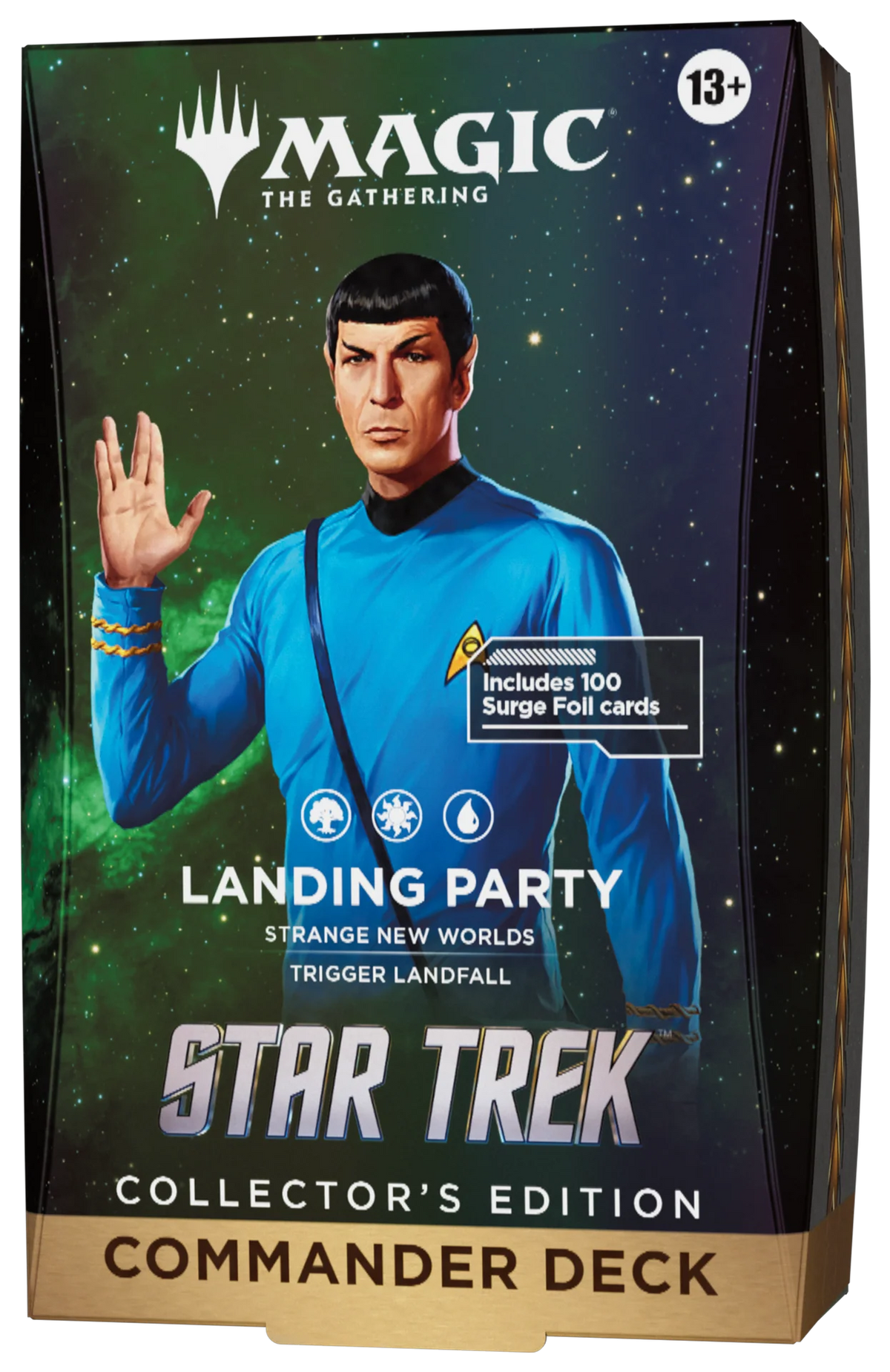 Star Trek Commander - Collector's Edition Landing Party