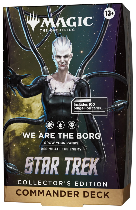 Star Trek Commander - Collector's Edition We Are the Borg