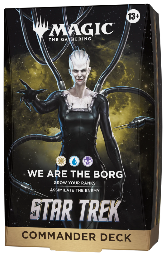 Star Trek Commander - We Are the Borg
