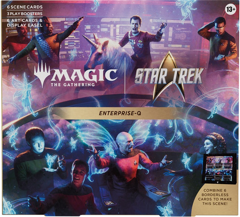 Star Trek Scene Box - Enterprise-Q