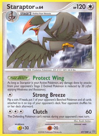 Staraptor (27) - Stormfront