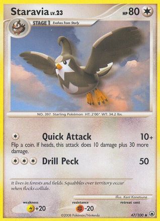 Staravia (47) - Majestic Dawn