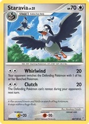 Staravia (64) - Diamond & Pearl