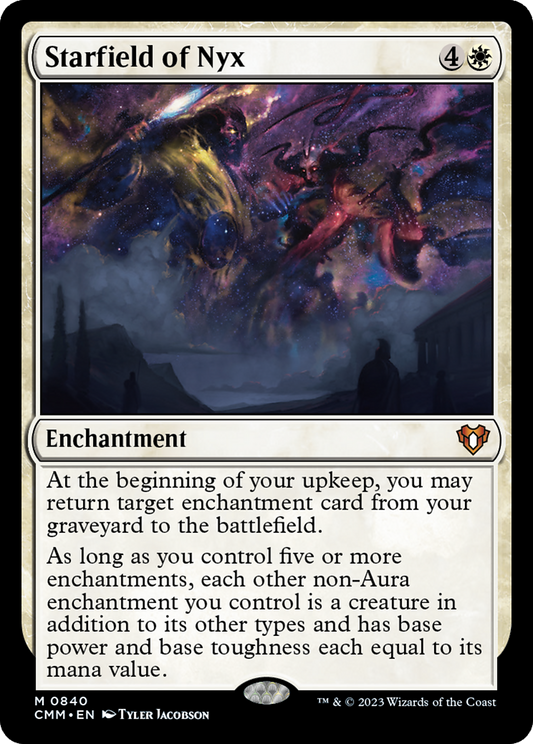 Starfield of Nyx (840) - Commander Masters
