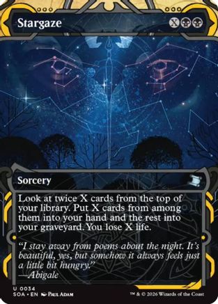 Stargaze (034) - Secrets of Strixhaven: Mystical Archive