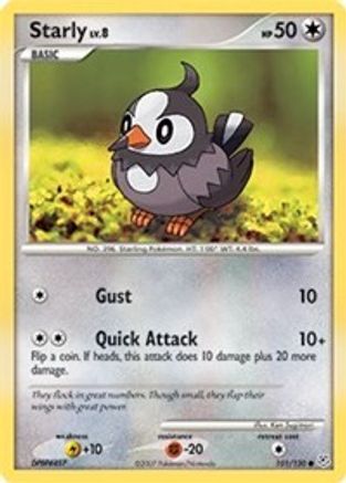 Starly (101) Reverse Holofoil - Diamond & Pearl