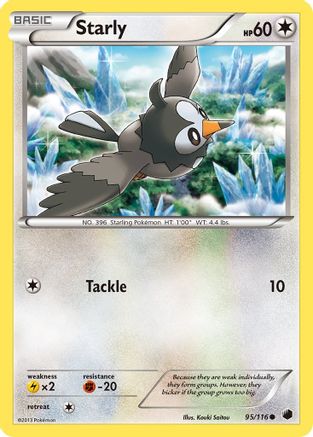 Starly (95) - Plasma Freeze
