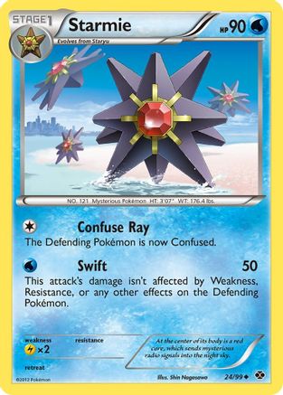Starmie (24) - Next Destinies