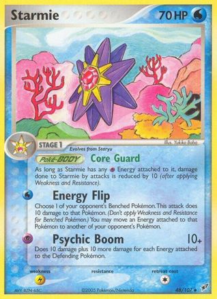 Starmie (48) - Deoxys