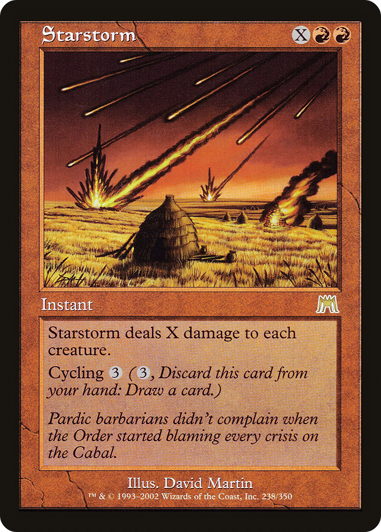 Starstorm (238) Foil - Onslaught