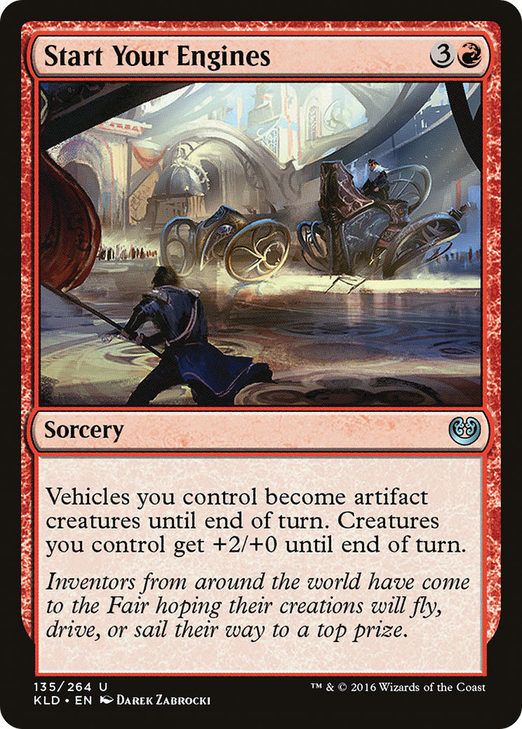 Start Your Engines (135) Foil - Kaladesh