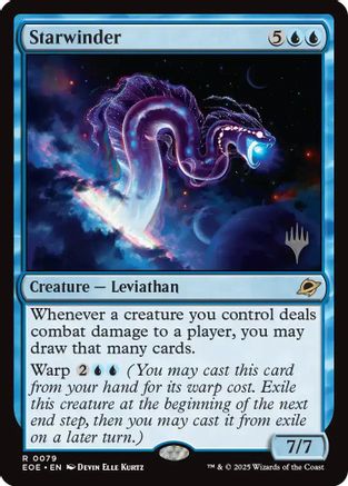 Starwinder (Promo Pack) (079) - Edge of Eternities