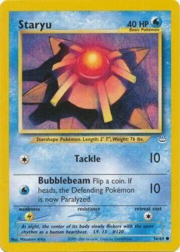 Staryu (56) (Unlimited) - Neo Revelation