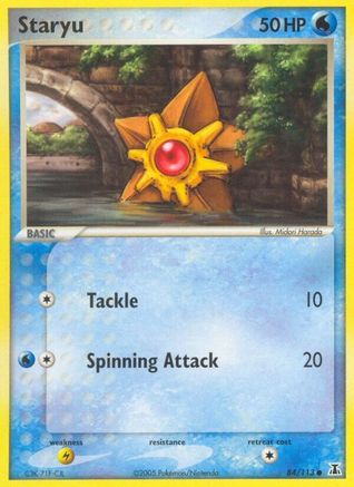 Staryu (84) - Delta Species