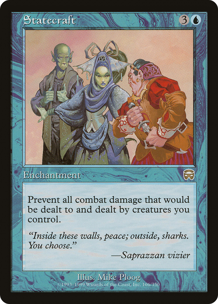 Statecraft (106) - Mercadian Masques