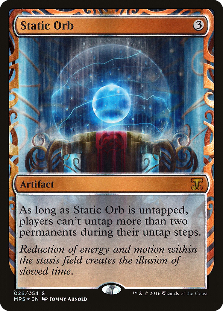 Static Orb (026) Foil - Kaladesh Inventions
