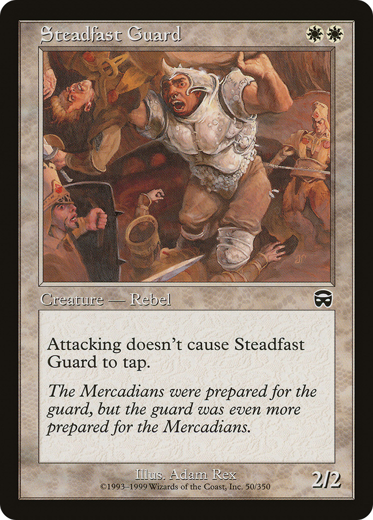 Steadfast Guard (050) - Mercadian Masques