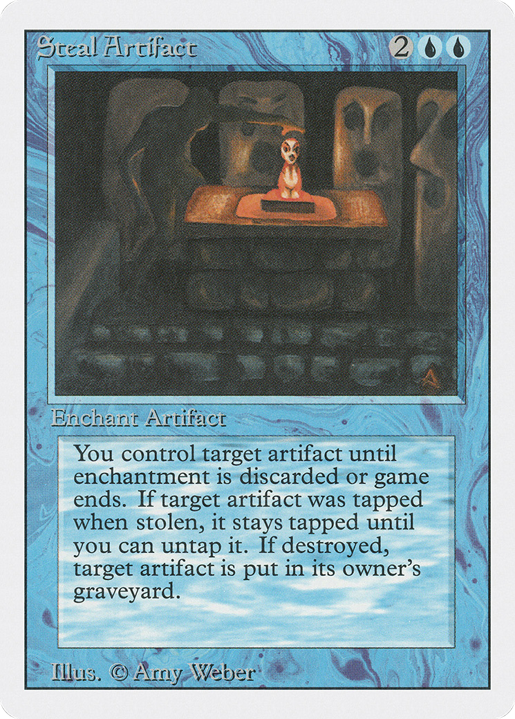 Steal Artifact - Revised Edition