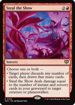 Steal the Show (Promo Pack) (130) - Secrets of Strixhaven