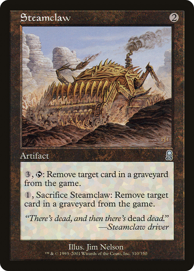 Steamclaw (310) Foil - Odyssey