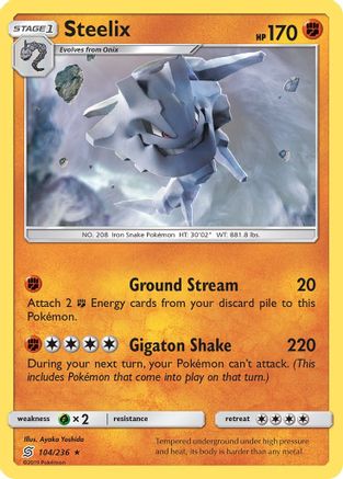 Steelix (104) - Unified Minds