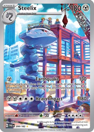 Steelix (208) Holofoil - Paradox Rift