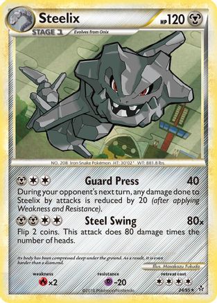Steelix (24) - Unleashed