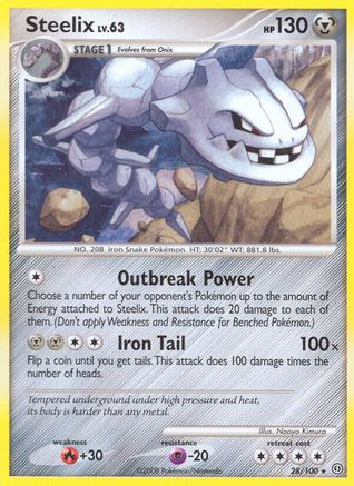 Steelix (28) - Stormfront