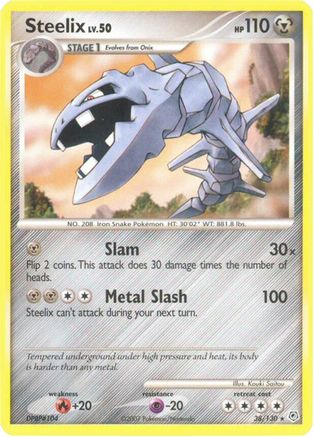Steelix (38) - Diamond & Pearl