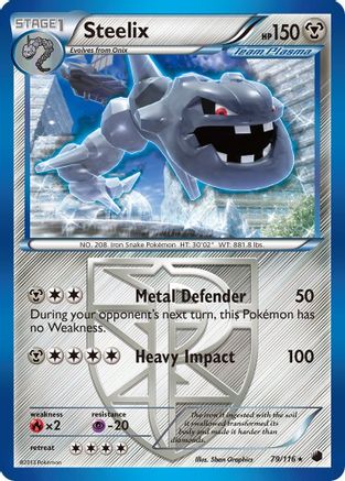 Steelix (Team Plasma) (79) - Plasma Freeze