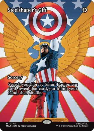 Steelshaper's Gift (050) Foil - Marvel Universe
